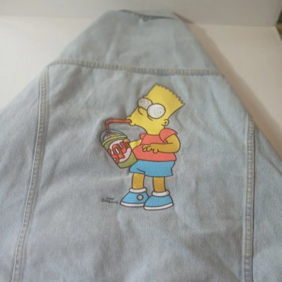 Levi's trucker jacket Collab with Simpsons